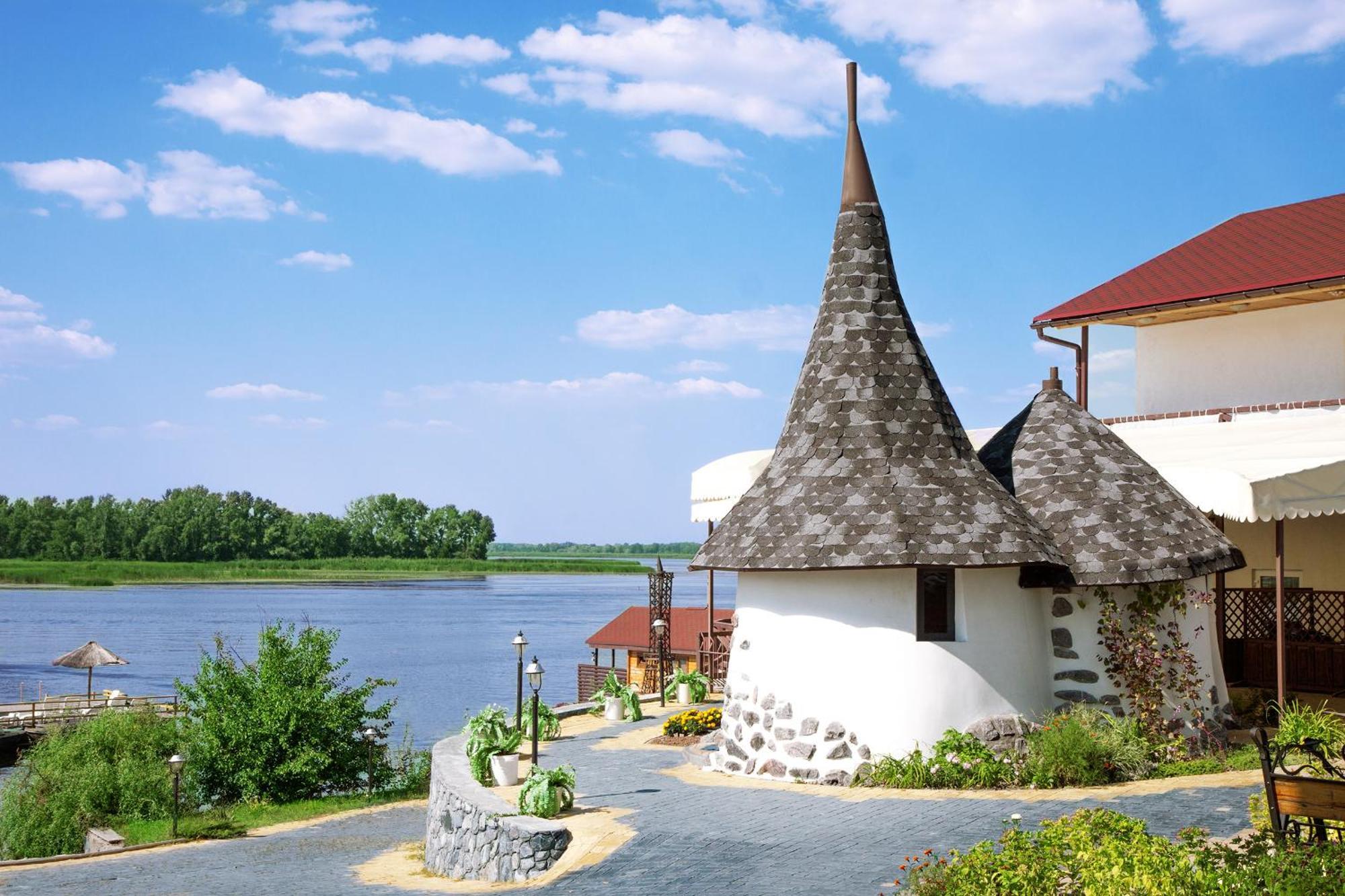 Mayak Resort Kam'yani Potoky Zewnętrze zdjęcie