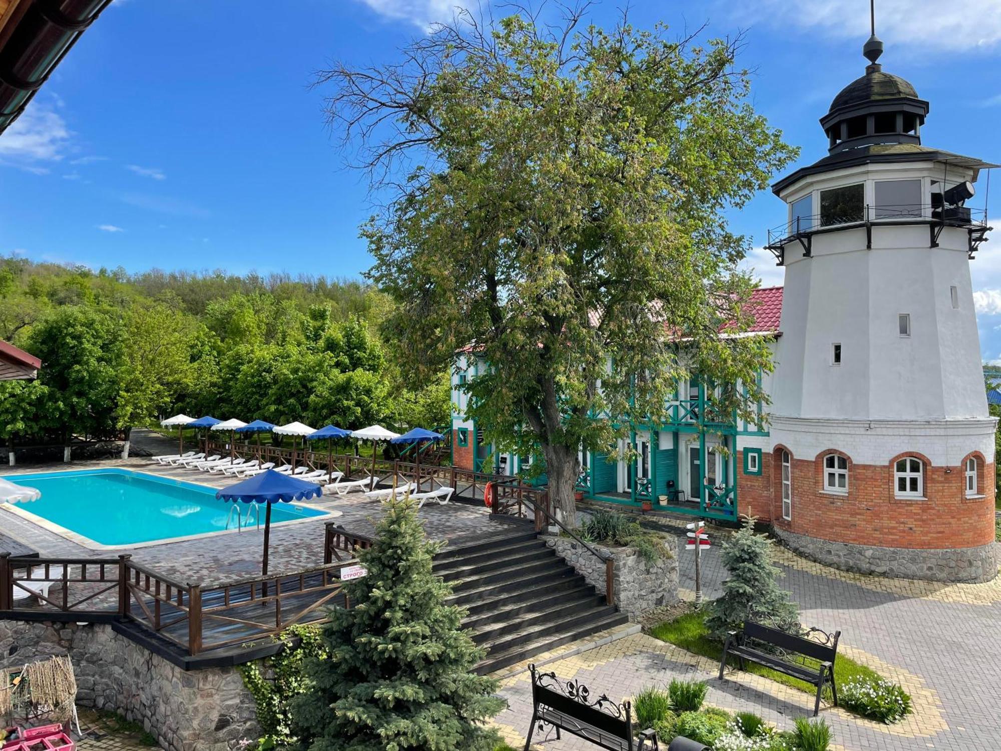 Mayak Resort Kam'yani Potoky Zewnętrze zdjęcie